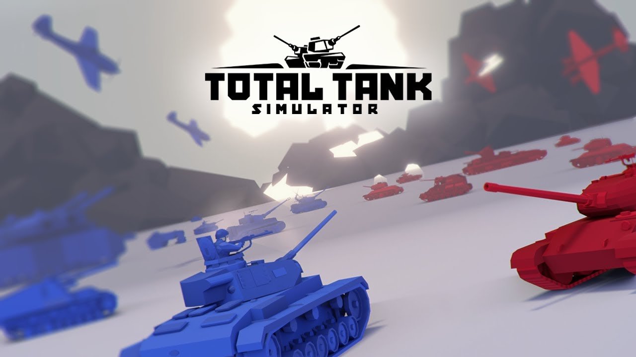 Total Tank Simulator - Издатель опубликовал трейлер и предоставил рабочую демку игры
