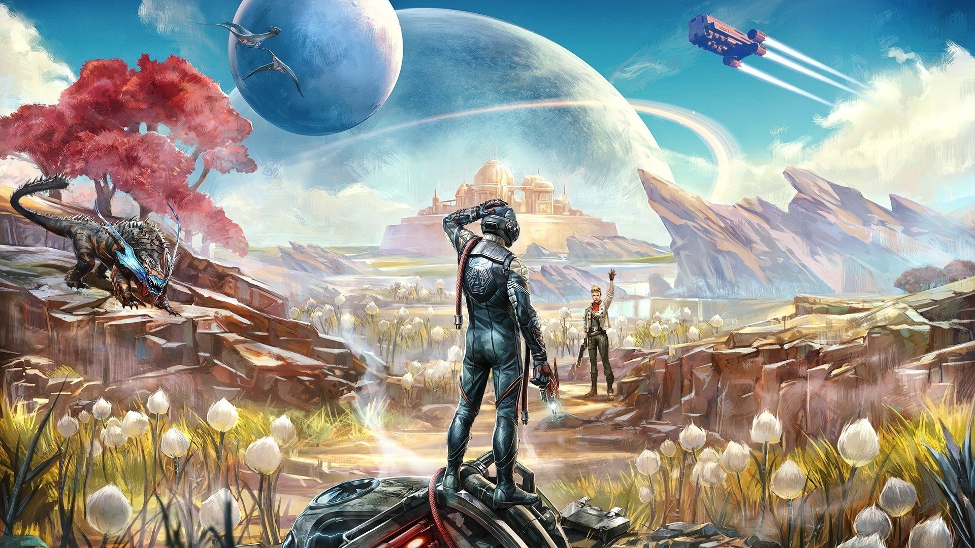 The Outer Worlds - В 2020 году к игре выйдет сюжетное дополнение. Возможно, даже не одно