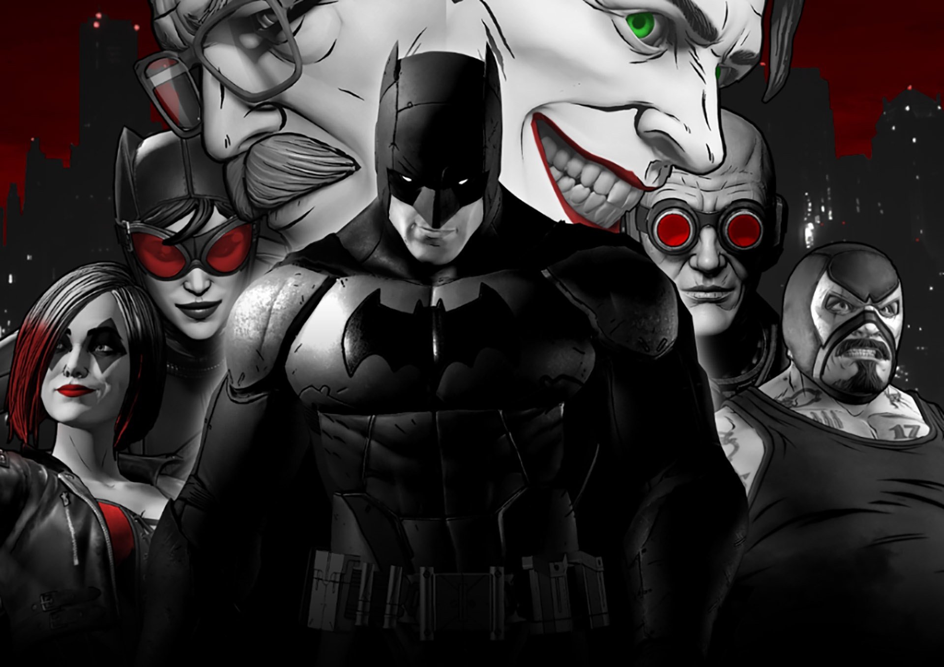The Telltale Batman Shadows Edition - Об ошибочном анонсе переиздания