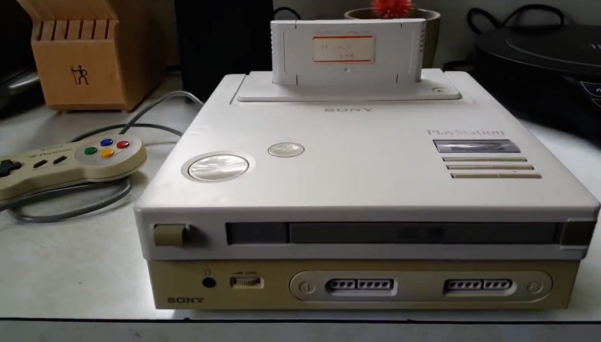Nintendo Play Station - Редкую консоль продадут в 2020 году