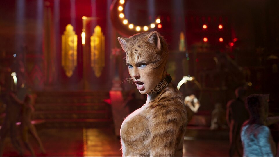 "Кошки" - Фильм получает разгромные отзывы