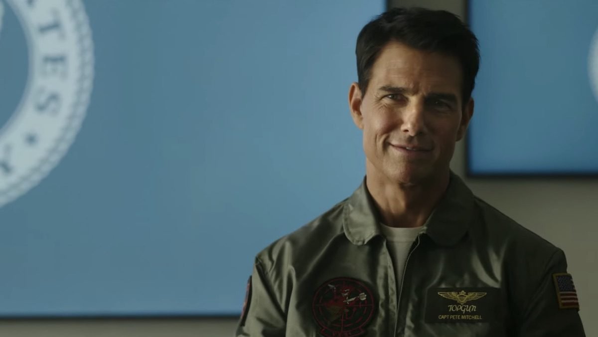 Top Gun: Maverick - Живые съемки с реальными самолетами