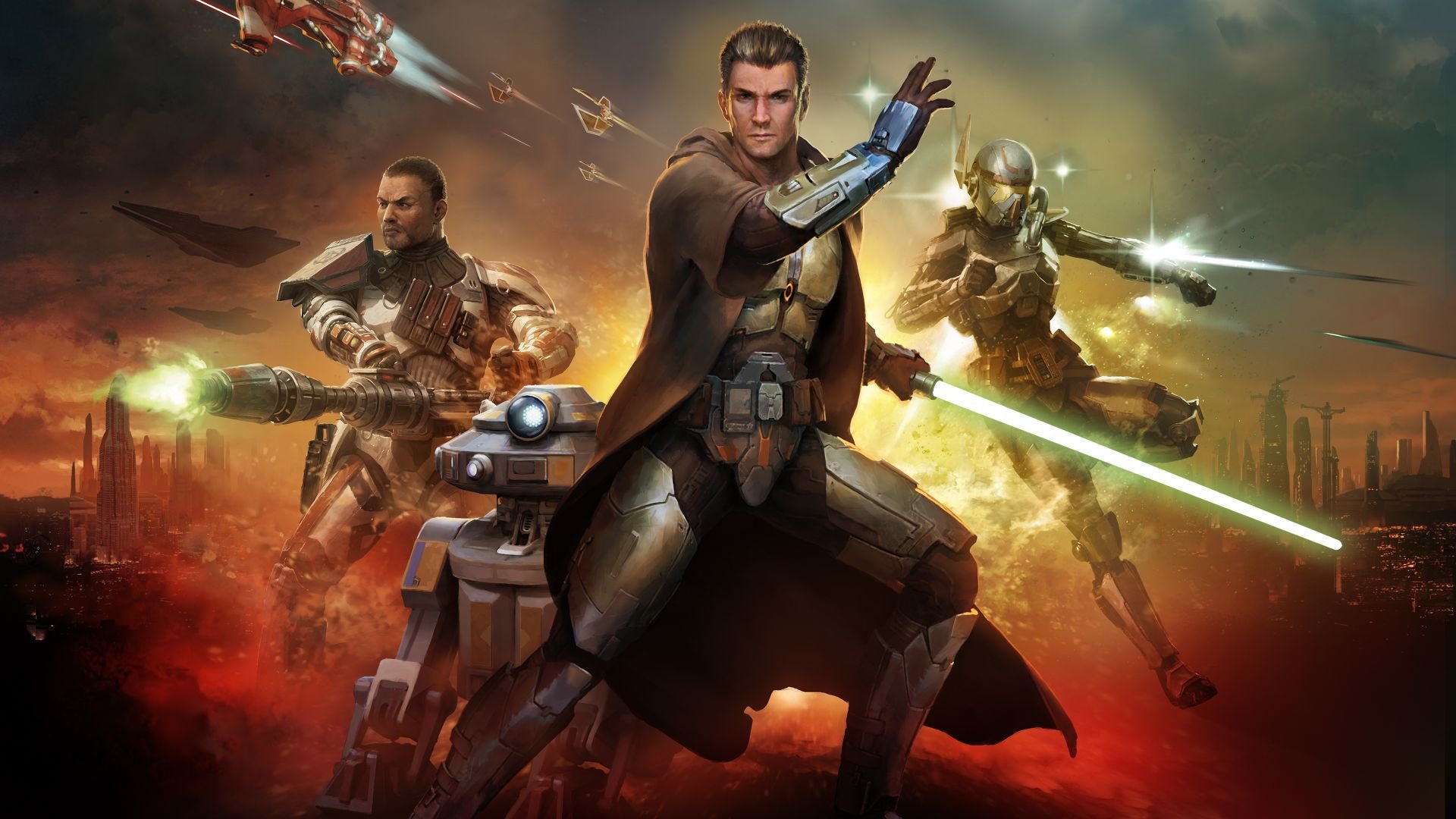 Star Wars - На Humble Bundle стартовала распродажа на игры серии