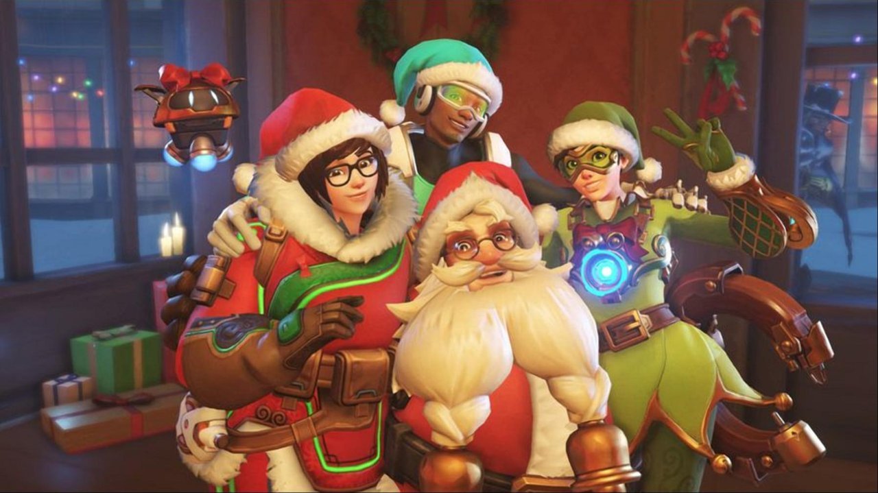 Overwatch - Разработчики раздают по 5 бесплатных лутбоксов