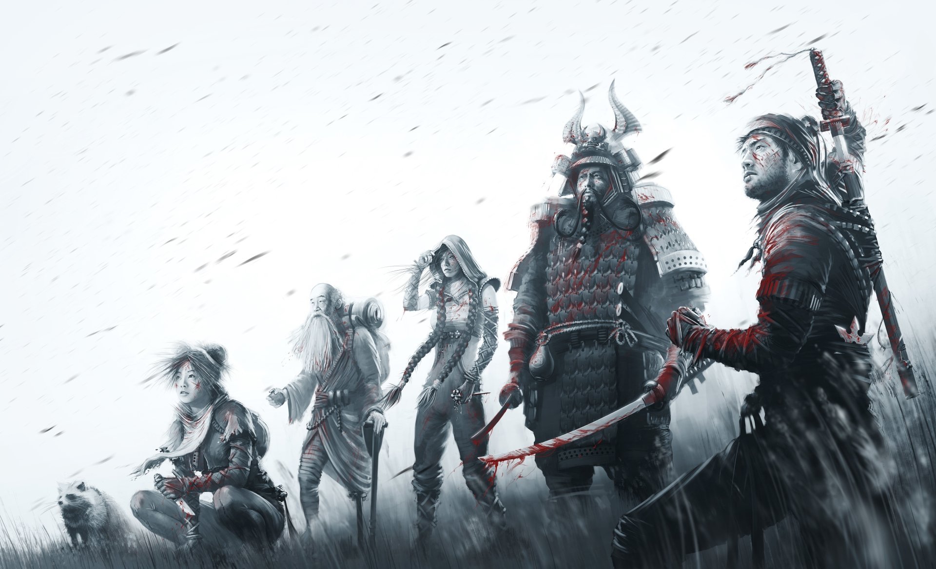 Shadow Tactics: Blades of the Shogun - Новая бесплатная игра в EGS