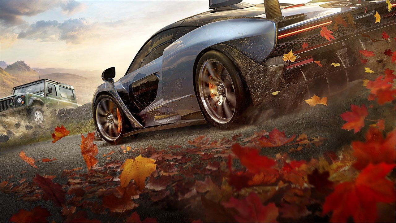 Forza Horizon 4 - Лучшая гоночная игра по версии Top Gear
