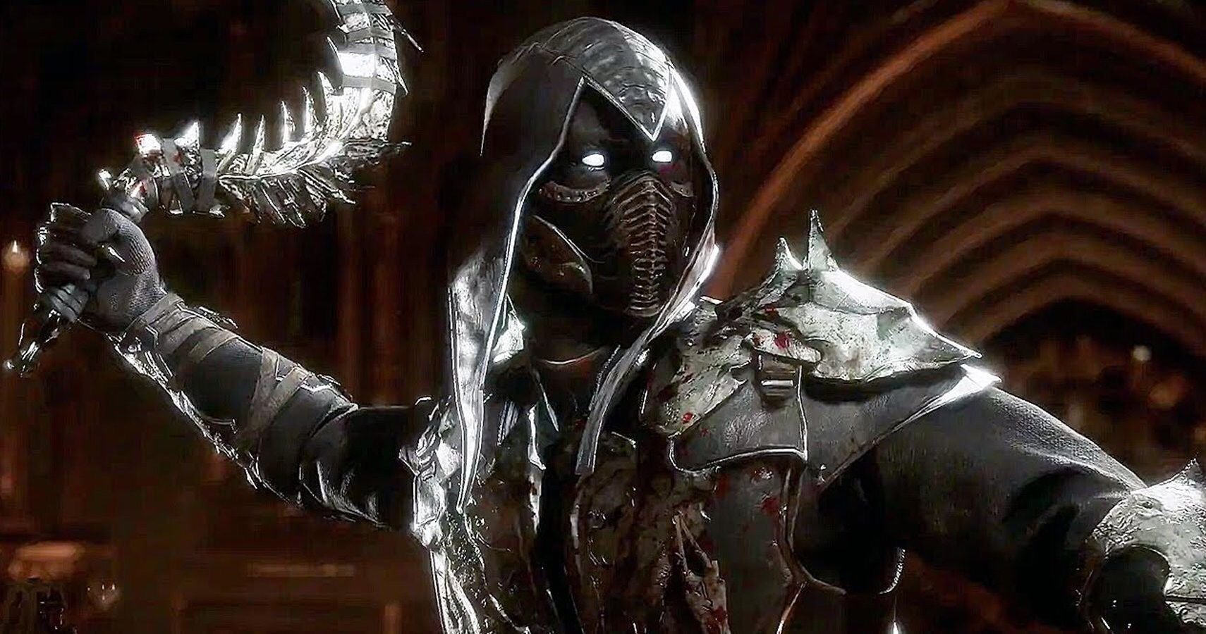 Mortal Kombat 11 - Фанат показал Нуб Сайбота в человеческом облике