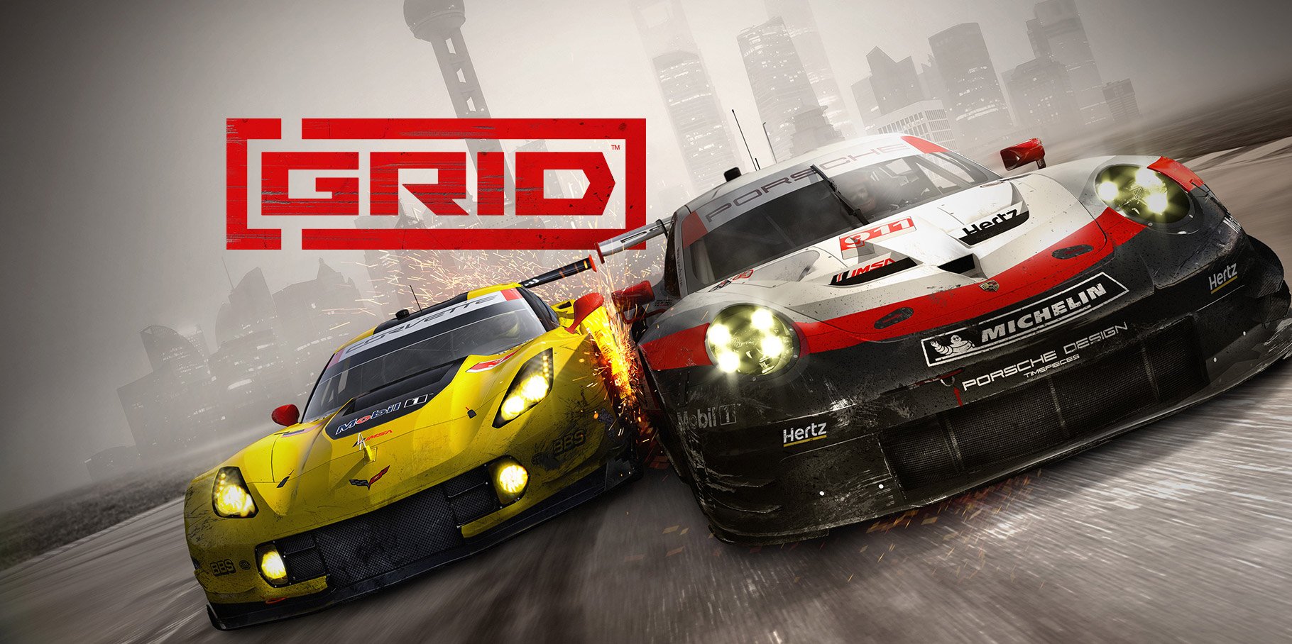 GRID - Игра временно бесплатная в Steam