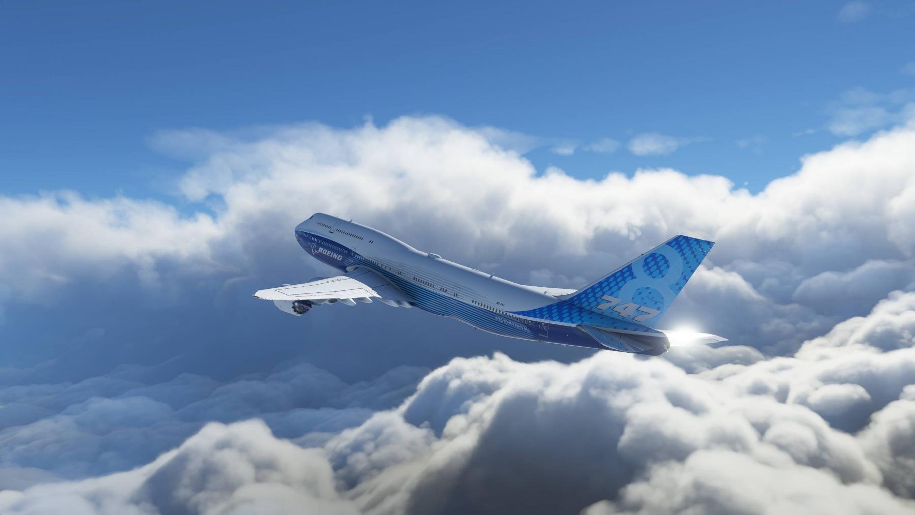 Microsoft Flight Simulator - Трейлер в честь новогодних праздников